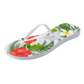 Tongs Flore tropicale Mme Bride ID475 (Incliné)