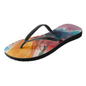 Tongs Fluidité Géométrique (Incliné)
