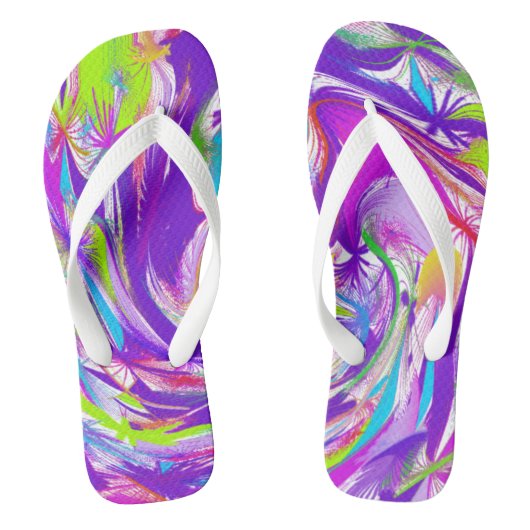 Tongs Fluorescente (Semelle)