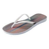 Tongs Flux colorés (Incliné)