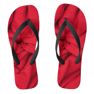 Tongs Fond de textile luxueux profond cramoisi froissé