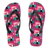 Tongs Forêt tropicale tropicale Toucan (Semelle)