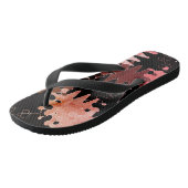 Tongs Formes Abstraites Rustiques COOL (Incliné)