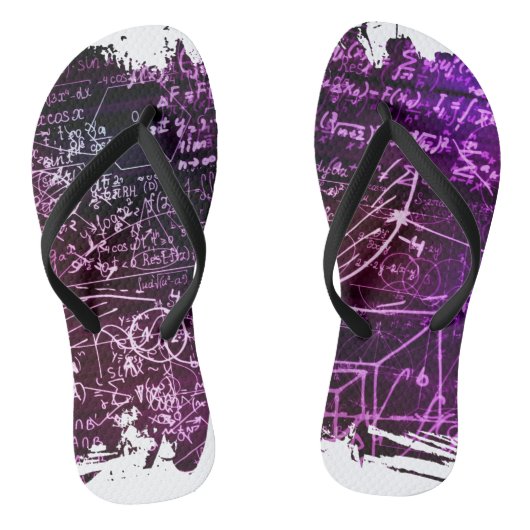Tongs Formules dans l'espace mathématique (Semelle)