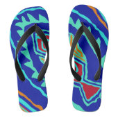 Tongs Fou Beach Bum Flip Flops - Sandales de vacances (Semelle)
