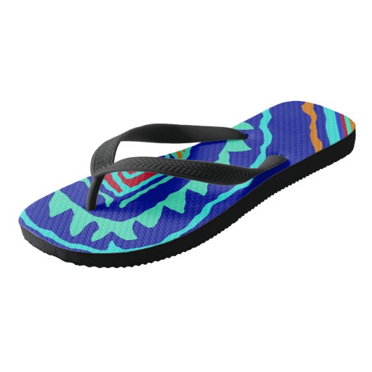 Tongs Fou Beach Bum Flip Flops - Sandales de vacances (Incliné)