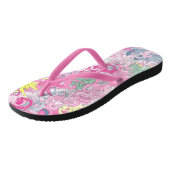 Tongs Fou Flore Flip Flops (Incliné)