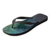 Tongs Fractale Colorée (Incliné)