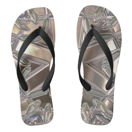 Tongs Fractales de Cristal (Semelle)