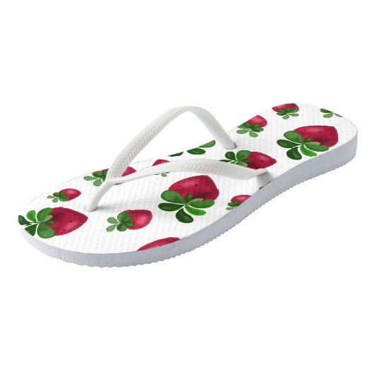 Tongs Fraise douce (Incliné)