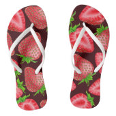 Tongs Fraises (Semelle)