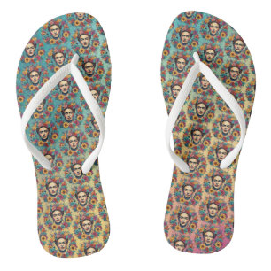 Tongs Frida Kahlo
