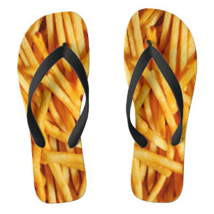 Tongs Frites français