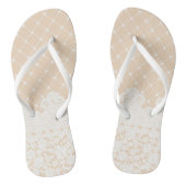 Tongs Frontière de dentelle (Semelle)