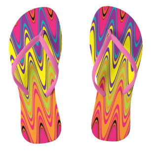 Tongs Frottis de Crayons fondus