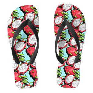 Tongs fruit de dragon rouge