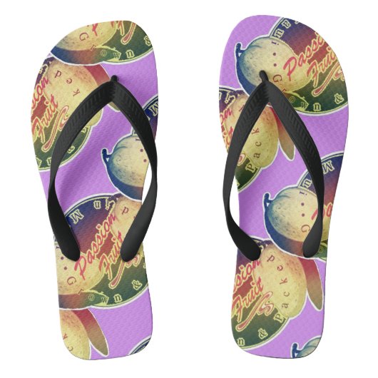 Tongs Fruit de passion (Semelle)