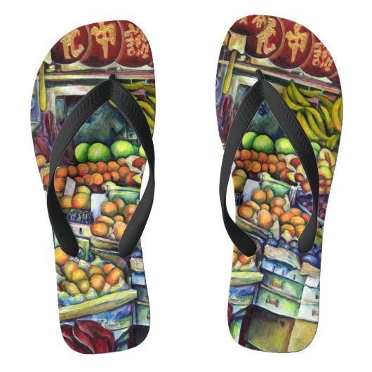 Tongs Fruit Frais avec Francis (Semelle)