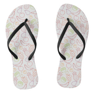 Tongs Fruit motif transparent   motif de surface de frui