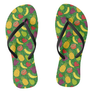 Tongs Fruit motif transparent   motif de surface de frui