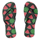 Tongs Fruit seamless pattern | Fruit surface pattern 43 (Semelle)