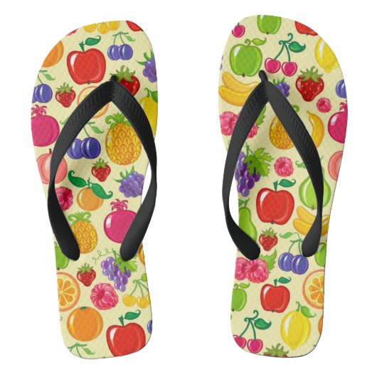 Tongs Fruits (Semelle)