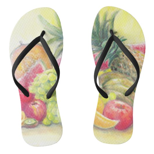 Tongs Fruits heureux (Semelle)