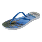 Tongs Ft Lauderdale Beach Floride Palmiers (Incliné)