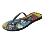 Tongs full color 3D (Incliné)