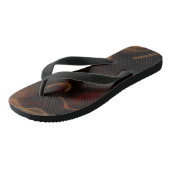 Tongs Fumée et flammes (Incliné)