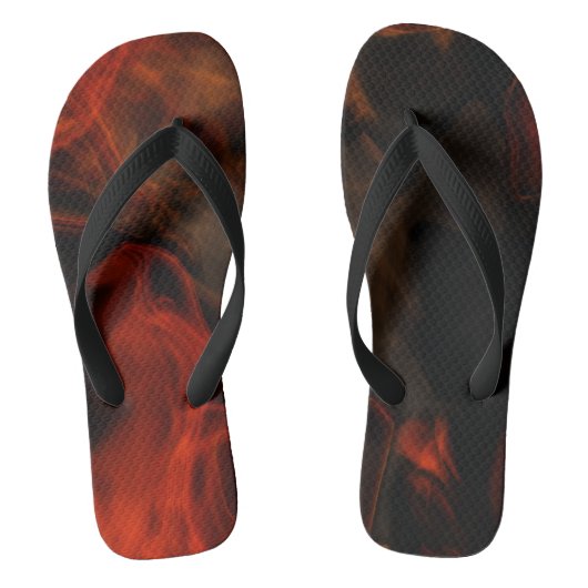 Tongs Fumée et flammes (Semelle)