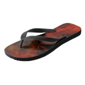 Tongs Fumée et flammes (Incliné)