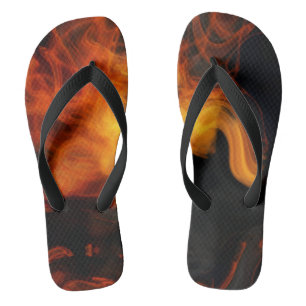 Tongs Fumée et flammes