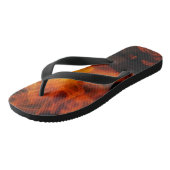 Tongs Fumée et flammes (Incliné)