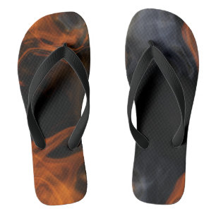 Tongs Fumée et flammes