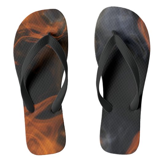 Tongs Fumée et flammes (Semelle)