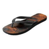 Tongs Fumée et flammes (Incliné)