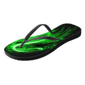 Tongs Fumée verte (Incliné)