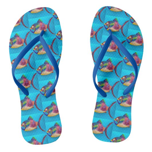 Tongs Fun Fish Flip Flops (Semelle)