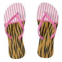 Fun Pink Strips & Tigerprint