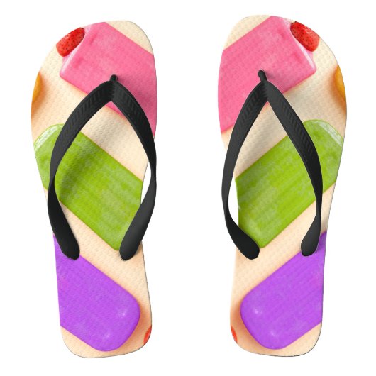 Tongs Fun Popsicle, Ice Lolly (Semelle)