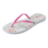 Tongs Fun Roses Tournes (Incliné)