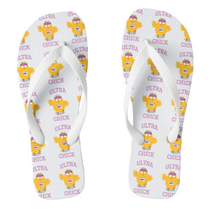 Tongs Funny Ultra Chick Runner