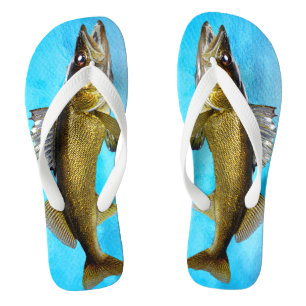 Tongs Funny Walleye Pike pour le Fisher