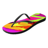 Tongs Fusion d'art chromatique (Incliné)