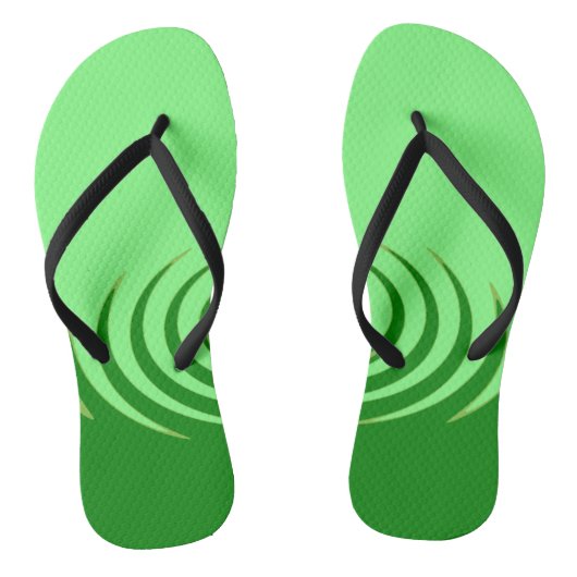 Tongs "G Ondulations de Jade" (Semelle)