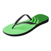 Tongs "G Ondulations de Jade" (Incliné)