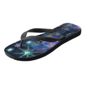 Tongs Galaxie d'été de Mikitiez aquarius (Incliné)