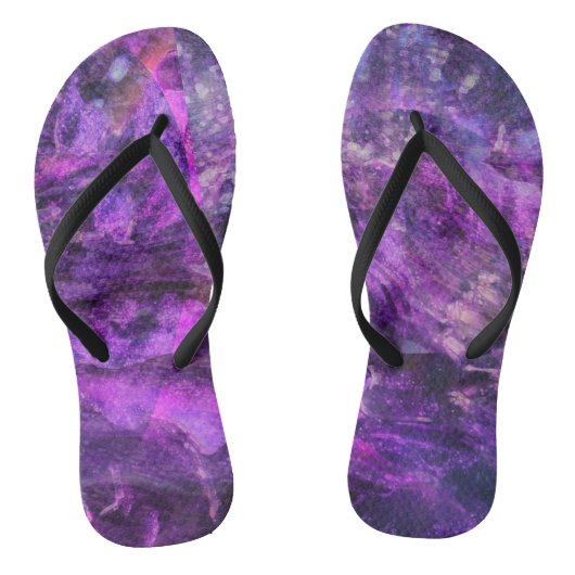 Tongs Galaxie Violette (Semelle)