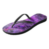 Tongs Galaxie Violette (Incliné)